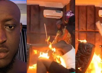 Carter Efe’s Studio Catches Fire During Livestream