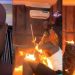 Carter Efe’s Studio Catches Fire During Livestream