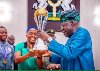 Super Falcons Reject Naira Payment of Tinubu’s $100k Gift