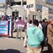 Retired Soldiers Barricade Finance Ministry Over Unpaid Entitlements