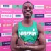 Ezekiel Nathaniel Makes History As First Nigerian In 400m Hurdles World Final Since 1987
