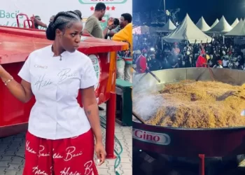 BREAKING: Hilda Baci Awarded Guinness World Record For Largest Pot Of Jollof Rice