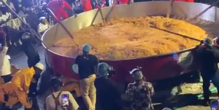 World’s largest pot of Jollof Rice: Minister lauds Hilda Baci, pledges FG’s support