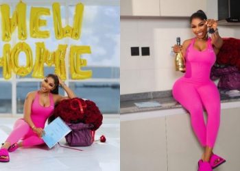 Mercy Eke Acquires Third Home In Lagos To Celebrate Birthday
