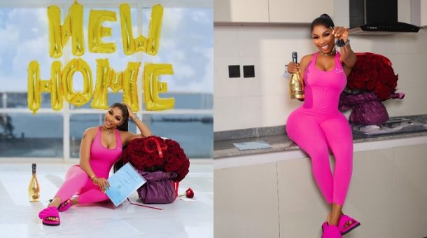 Mercy Eke Acquires Third Home In Lagos To Celebrate Birthday