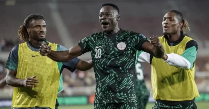W’Cup Qualifier: Nigeria Defeat Lesotho 2-1 To Keep Hopes Alive