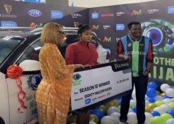 BBNaija S10 Winner Imisi Recieves ₦80m Cash, Innoson SUV
