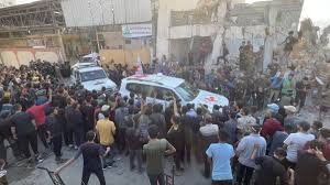 Hamas Hands Over 2nd Batch Of Israeli Hostages To Red Cross