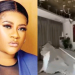 Nkechi Blessing Escapes Death As Ceiling Collapses In Her Lekki Home