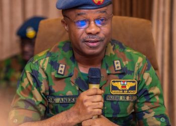 Meet 23rd Air Chief: AVM Sunday Aneke