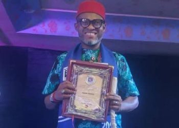 Azuh Arinze Becomes NGE Fellow