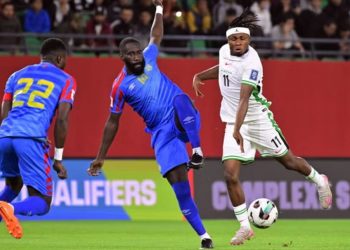 Nigeria Fall to DR Congo On Penalties, Miss Out on 2026 World Cup Play-offs