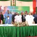 Tinubu Attends APC NEC Meeting At State House