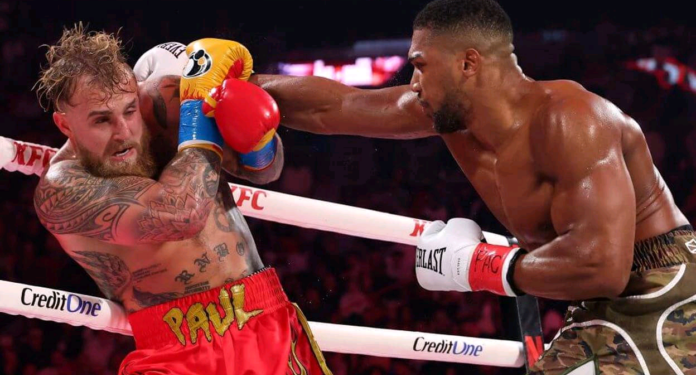 Anthony Joshua Floors Jake Paul In Sixth-Round Knockout
