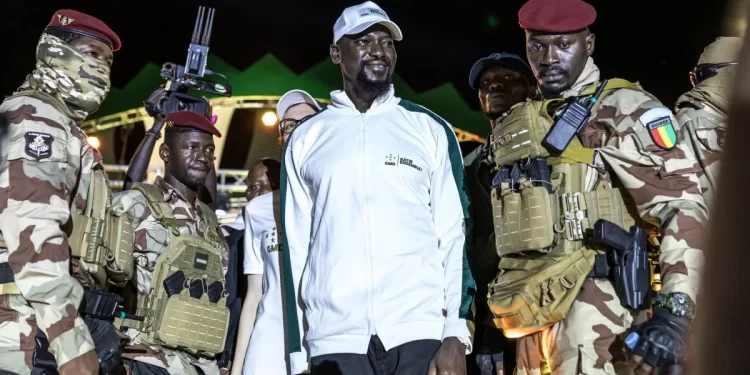 Guinea Junta Chief Doumbouya Elected President