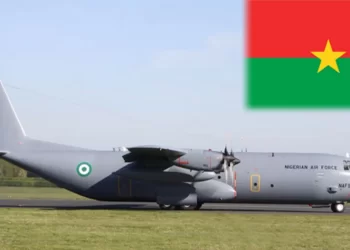 NAF Clarifies Precautionary Landing Of C-130 Aircraft In Burkina Faso