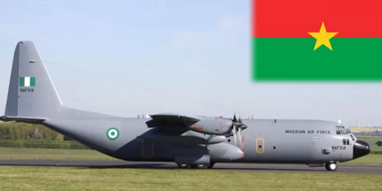 NAF Clarifies Precautionary Landing Of C-130 Aircraft In Burkina Faso