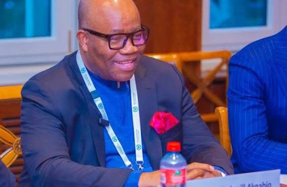 Alt="Senator Godswill Akpabio, GCON"