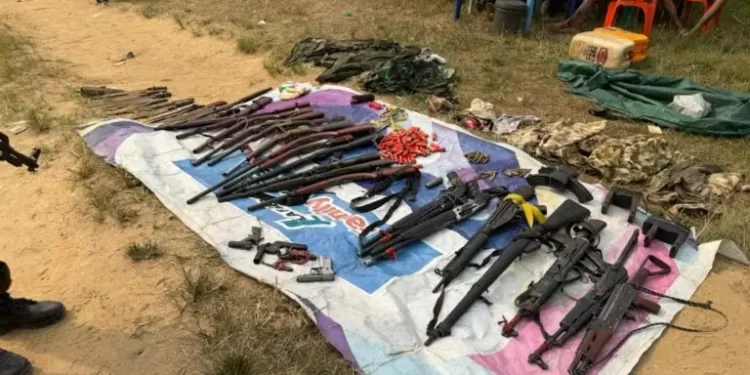 Army Confirms Surrender Of 80 Militants In Cross River