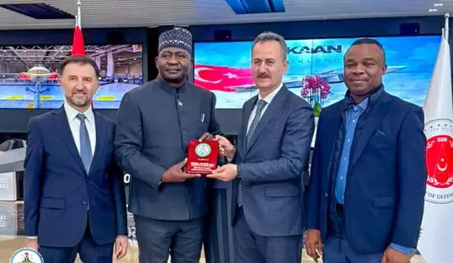 Tinubu’s Visit To Türkiye: NAF Moves To Boost Smarter Air Capabilities