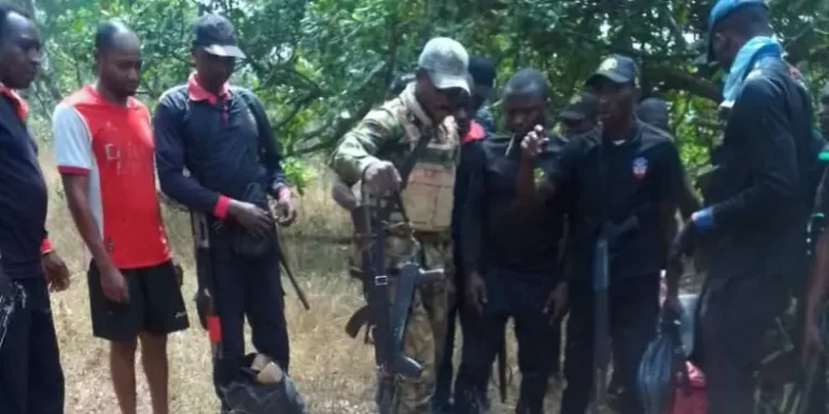 Nigerian Army Rescues Kidnapped Cleric, Neutralises Gunman In Enugu
