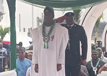 Sanwo-Olu Pledges Continued Support For Armed Forces, Fallen Heroes