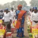 Air Chief’s Wife Decries Exploitation Of Widows, Distributes Food, Cash To 500 Women