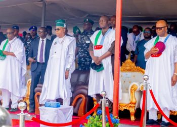 Plateau Visit: Akpabio Says Tinubu Nigeria’s Most Christian-Friendly President 