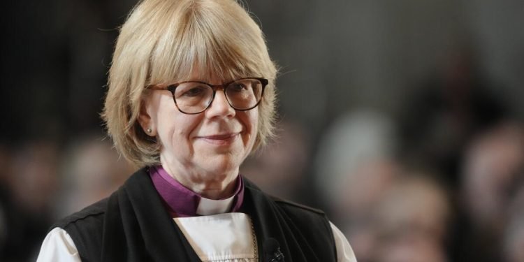 1st female Archbishop of Canterbury legally confirmed