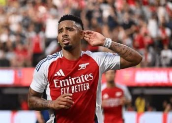 Jesus Brace Fires Arsenal Past Inter, Seals Last-16 Spot