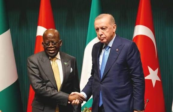 Nigeria, Türkiye To Fast-Track Trade, Energy, Defence Ties — Tinubu