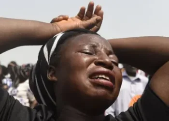 ‘I Sleep Outside In The Rain With 10 Children,’ Says Makoko Widow
