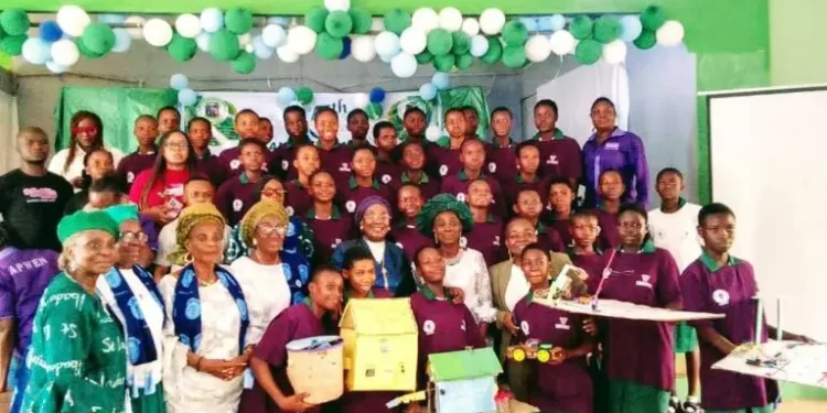 Girls In STEM: Old Students Empower 36 Learners With AI Training, Laptop