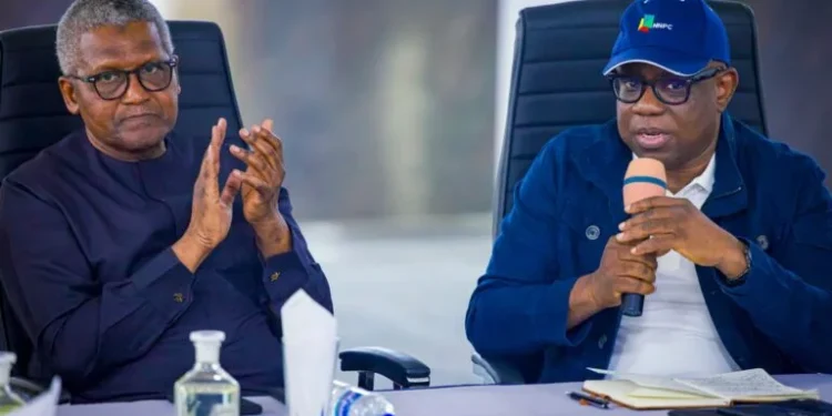 NNPC Ltd., Dangote Forge Strategic Alliance To Accelerate Nigeria’s Energy Security