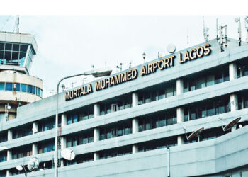 JUST IN: Fire Breaks Out at Murtala Muhammed International Airport Terminal 1