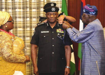 Breaking: Tinubu Decorates Disu As Acting IGP