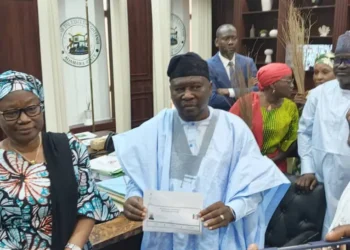 Gov Fintiri Finally Dumps PDP For APC
