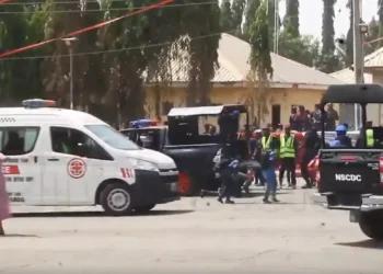 NSCDC Patrol Van Crushes Officer To Death At Training Ground