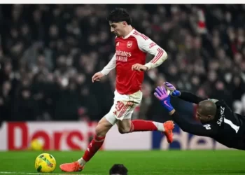 Havertz Sinks Chelsea As Arsenal Reach League Cup Final