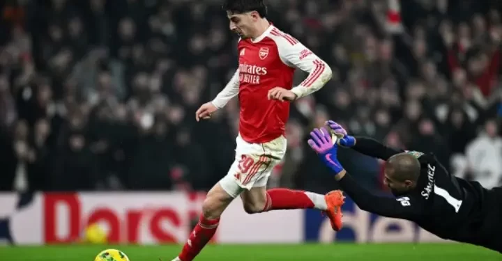 Havertz Sinks Chelsea As Arsenal Reach League Cup Final