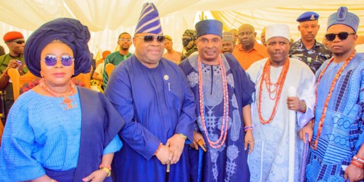 Apomu Day: Gov Adeleke Promises Major Road Project