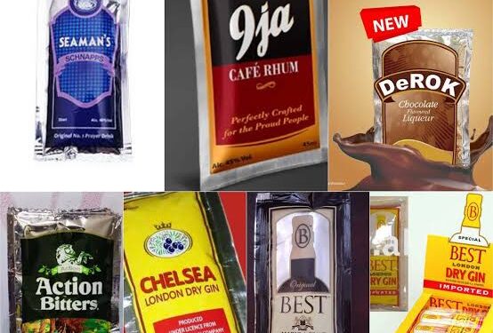 Sachet Alcohol Has Worsened inge Drinking Among Youths — Group