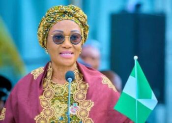 First Lady Reaffirms Nigeria’s Commitment To Women’s Resilience