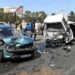 Four-Year-Old, Mother And 12 Others Survive Lagos Auto Crash