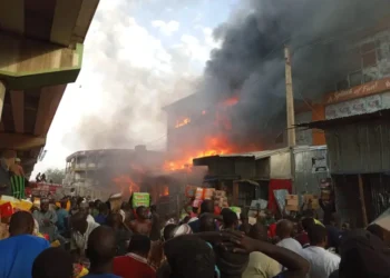 Kano: Singer Market Records Fresh Fire Outbreak