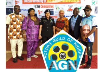 AGN Bags Prestigious Award at Grand Unveiling of The Compatriots Newspaper in Lagos