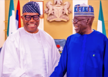 Akpabio Eulogises Tinubu At 74