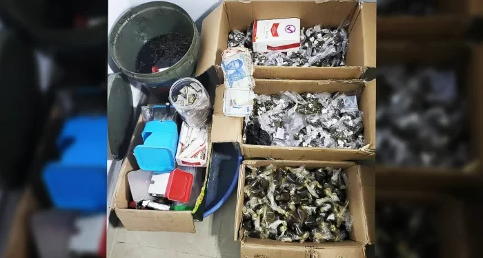 Police Uncover Illegal Firearm Factory, Arrest Suspect In Delta.