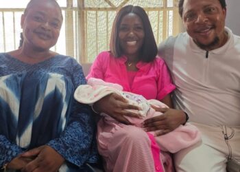 Actress Toyosi Adesanya Welcomes First Child Via Surrogate