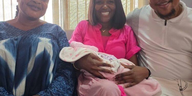Actress Toyosi Adesanya Welcomes First Child Via Surrogate